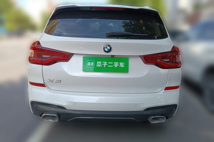 Used BMW X3 2021 xDrive25i M Sport Package Rear