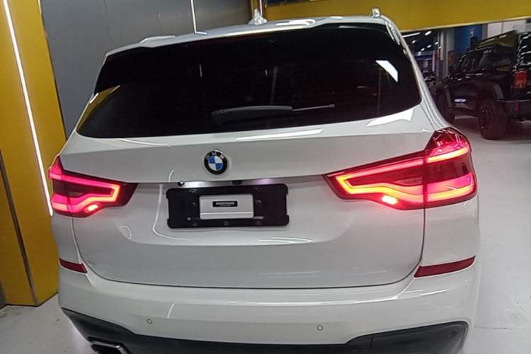 Used BMW X3 2021 Facelift xDrive28i M Sport Package Rear