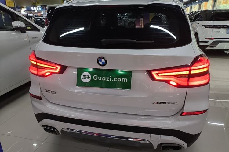 Used BMW X3 2021 xDrive28i Luxury Package Rear