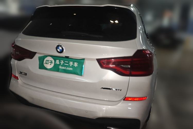 Used BMW X3 2021 xDrive28i M Sport Package Rear