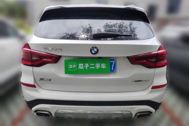 Used BMW X3 2021 xDrive25i Luxury Package Rear