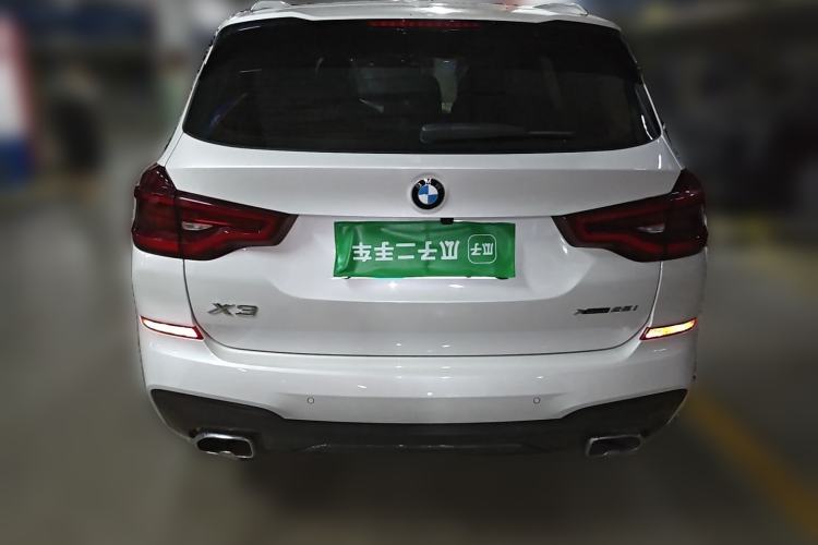 Used BMW X3 2021 xDrive25i M Sport Package Rear