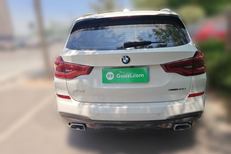 Used BMW X3 2021 xDrive28i M Sport Package Rear