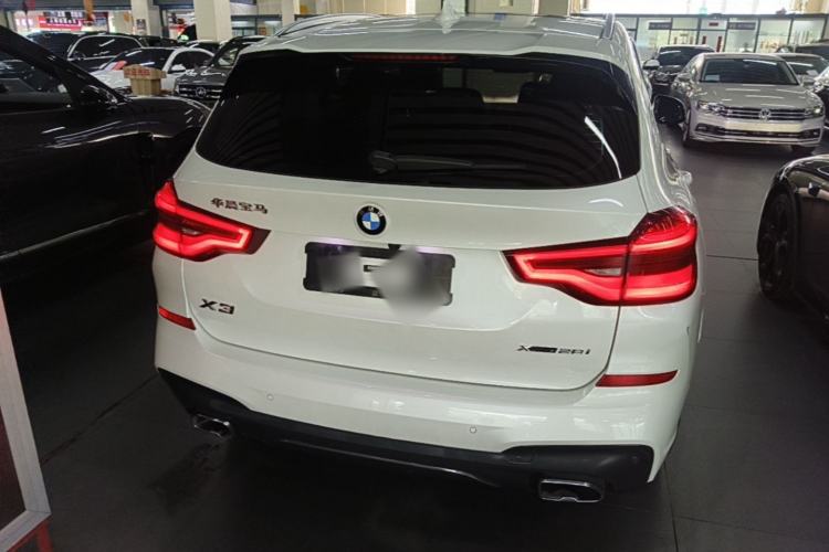 Used BMW X3 2021 Facelift xDrive28i M Sport Package Rear