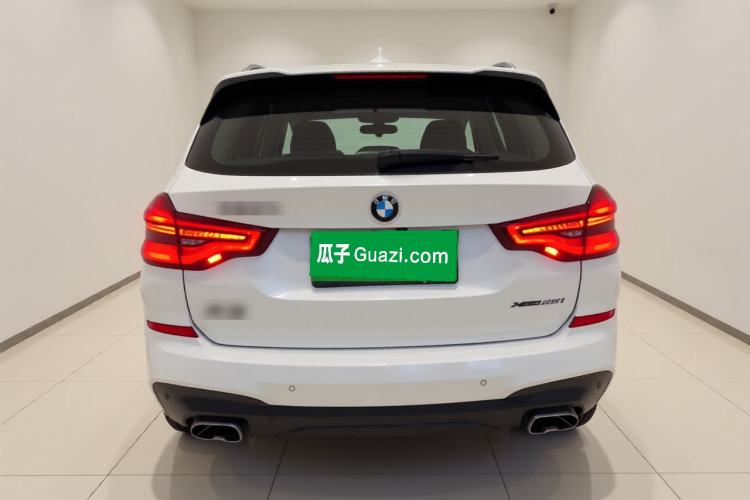 Used BMW X3 2021 xDrive25i Luxury Package Rear