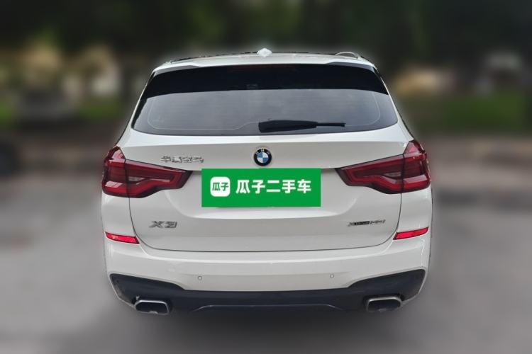 Used BMW X3 2021 xDrive28i M Sport Package Rear