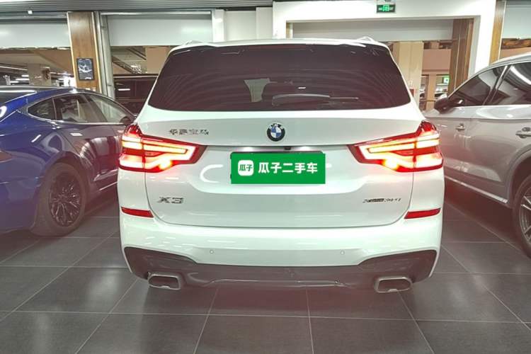 Used BMW X3 2021 Restyled xDrive30i Leading Edition M Sport Package Rear