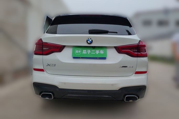 Used BMW X3 2021 Facelift xDrive28i M Sport Package Rear
