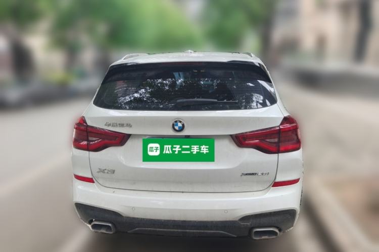 Used BMW X3 2021 Facelift xDrive28i M Sport Package Rear