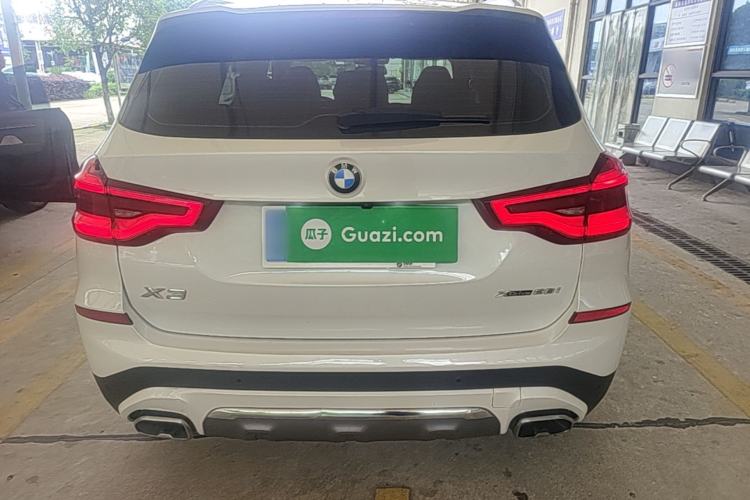 Used BMW X3 2021 xDrive28i Luxury Package Rear