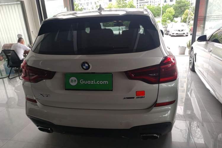 Used BMW X3 2021 xDrive28i M Sport Package Rear