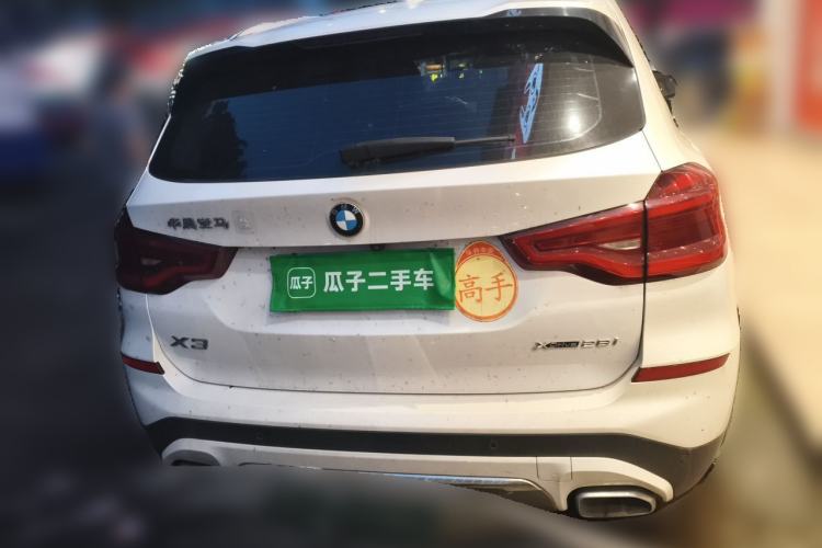 Used BMW X3 2021 xDrive28i Luxury Package Rear