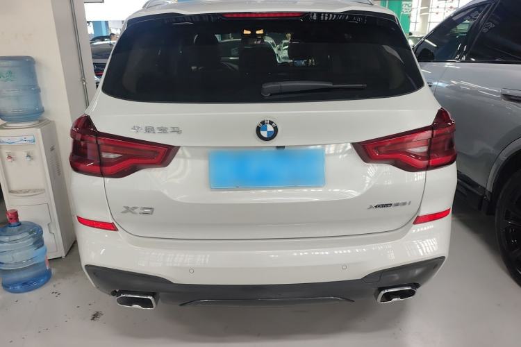Used BMW X3 2021 Restyled xDrive30i Leading Edition M Sport Package Rear