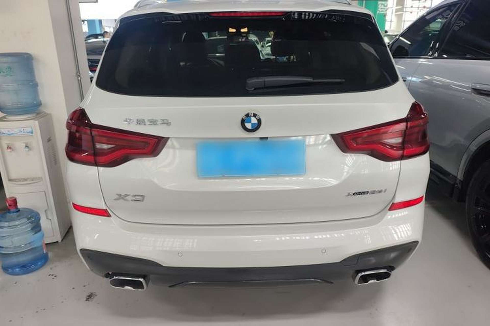Used BMW X3 2021 Restyled xDrive30i Leading Edition M Sport Package Rear