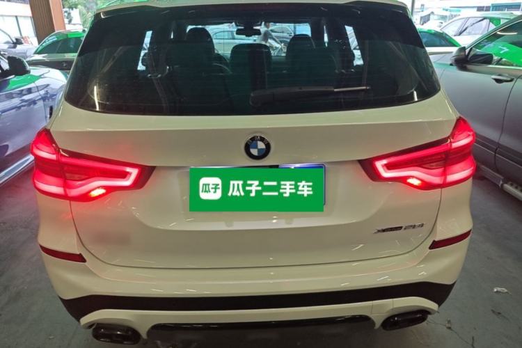 Used BMW X3 2021 xDrive25i Luxury Package Rear