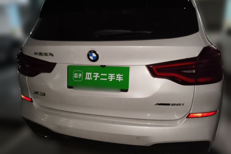Used BMW X3 2021 Facelift xDrive28i M Sport Package Rear