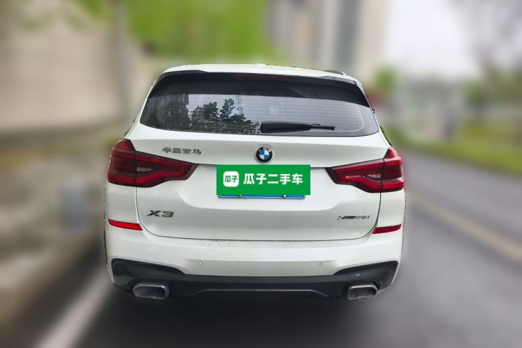 Used BMW X3 2021 xDrive25i M Sport Package Rear