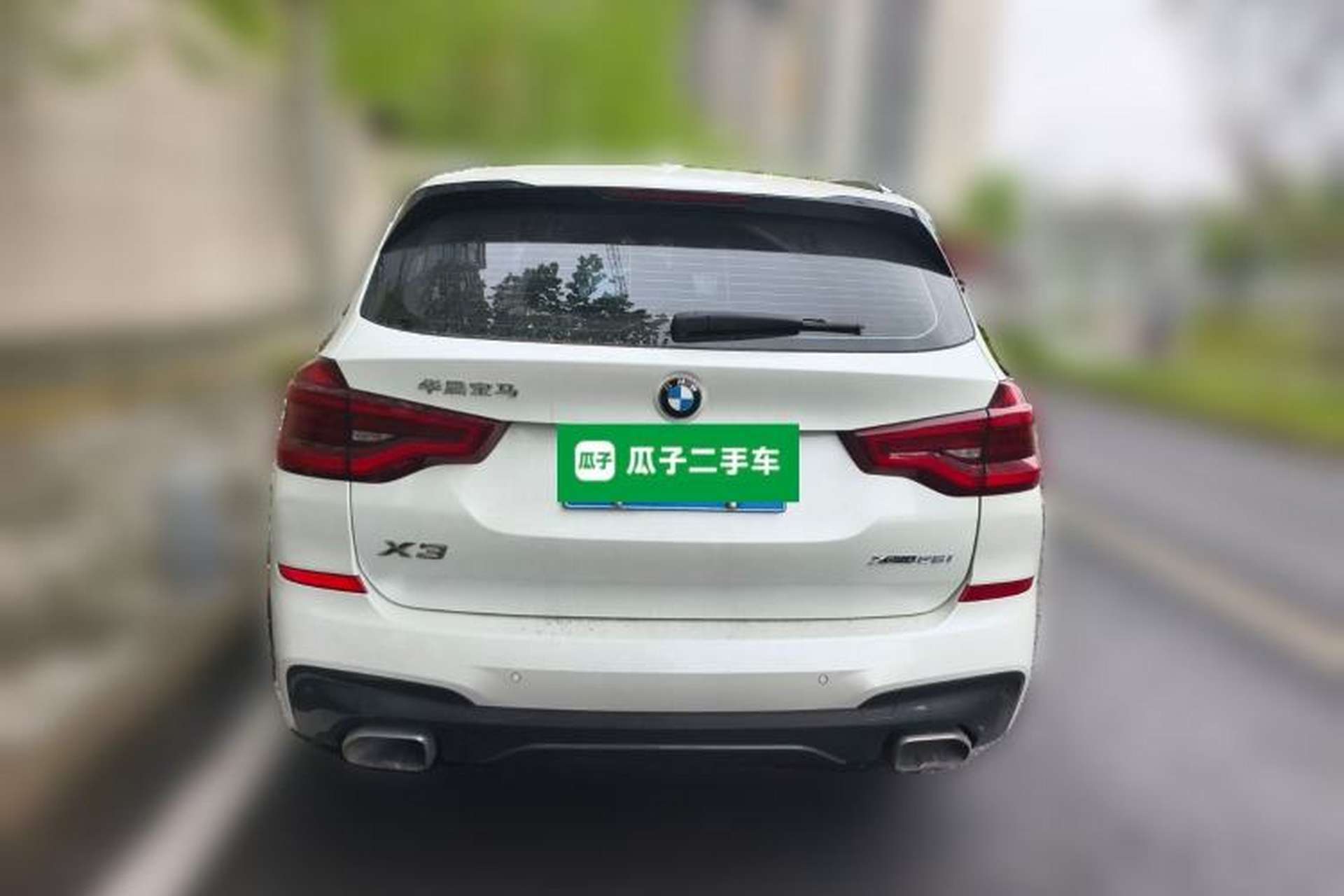 Used BMW X3 2021 xDrive25i M Sport Package Rear