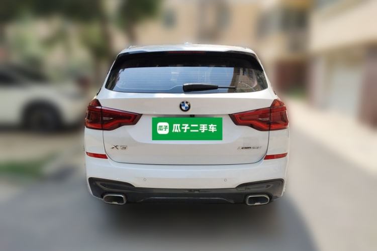 Used BMW X3 2021 xDrive25i M Sport Package Rear