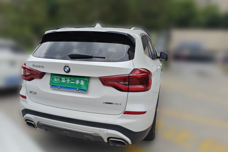 Used BMW X3 2021 xDrive28i Luxury Package Rear