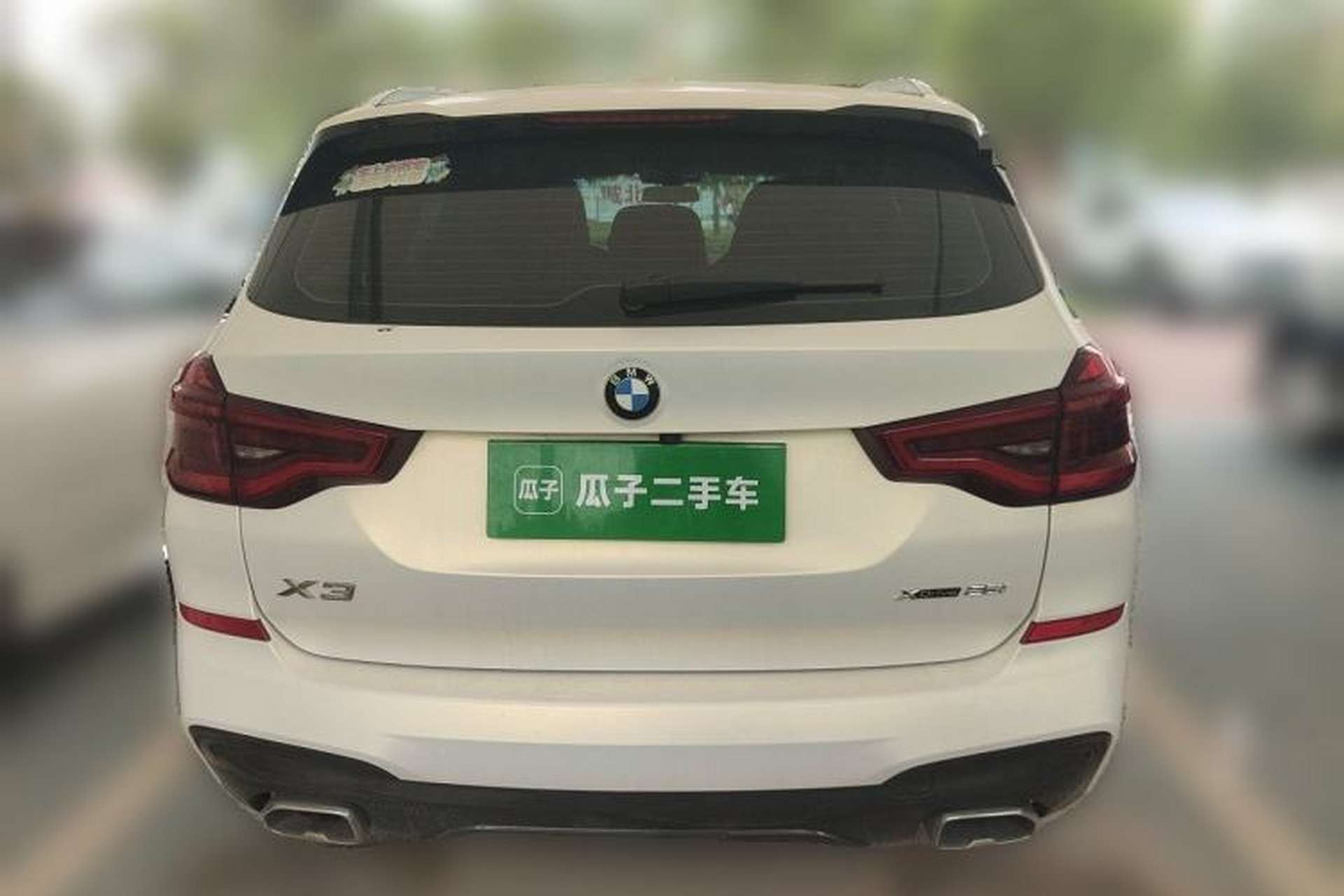 Used BMW X3 2021 Restyled xDrive25i M Sport Package Rear