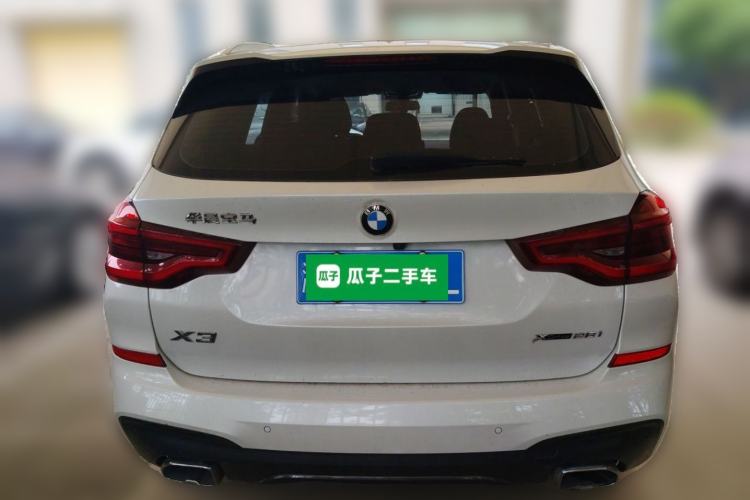 Used BMW X3 2021 xDrive28i M Sport Package Rear
