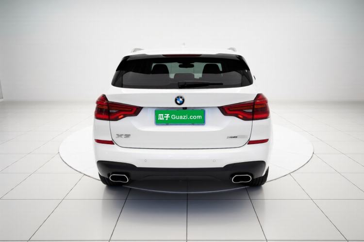 Used BMW X3 2021 xDrive30i Luxury Model with M Sport Package Rear