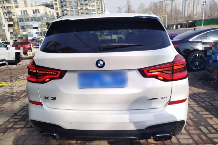 Used BMW X3 2021 xDrive30i Luxury Model with M Sport Package Rear