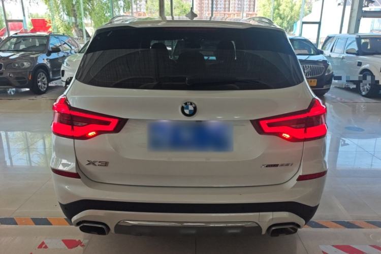 Used BMW X3 2021 xDrive25i Luxury Package Rear
