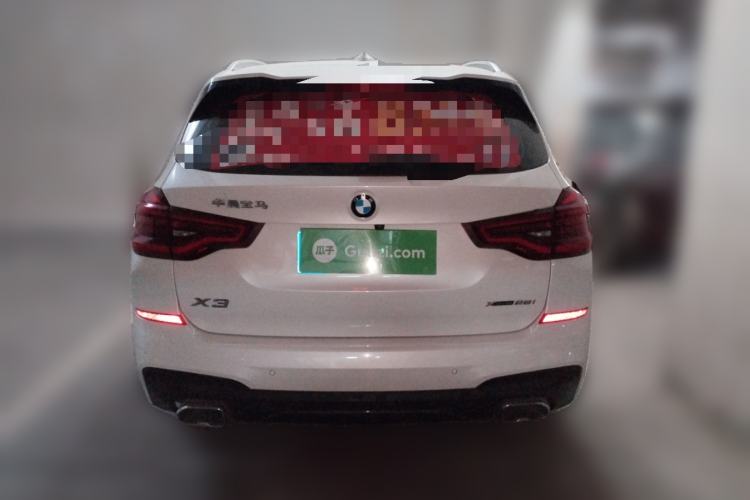 Used BMW X3 2021 Facelift xDrive28i M Sport Package Rear