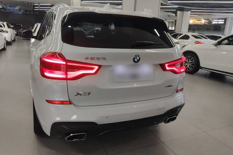 Used BMW X3 2021 xDrive25i M Sport Package Rear