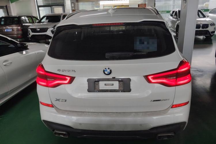 Used BMW X3 2021 xDrive28i M Sport Package Rear