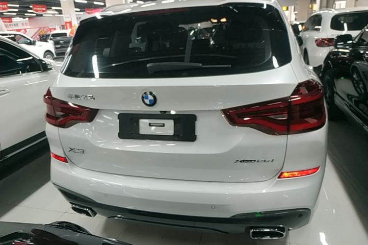 Used BMW X3 2021 xDrive28i M Sport Package Rear