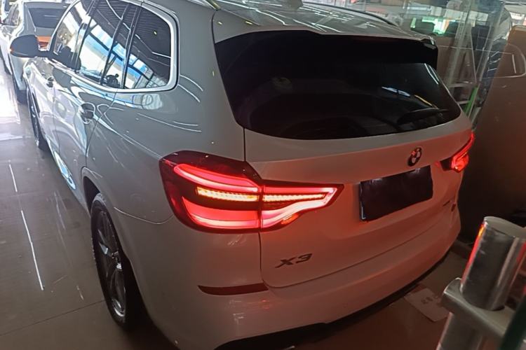 Used BMW X3 2021 xDrive25i M Sport Package Rear