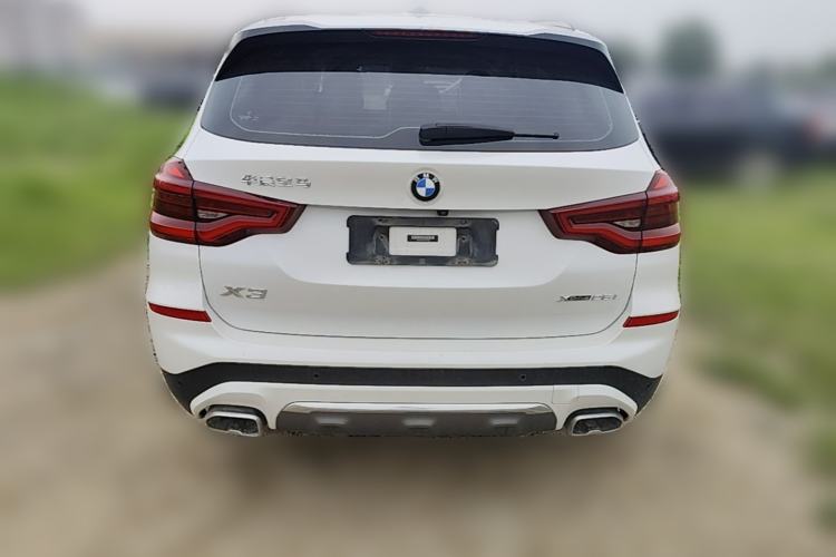 Used BMW X3 2021 xDrive25i Luxury Package Rear
