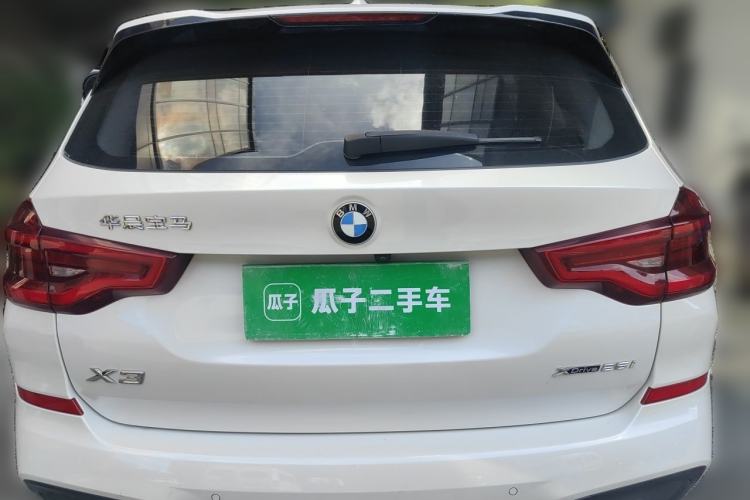 Used BMW X3 2021 xDrive25i M Sport Package Rear