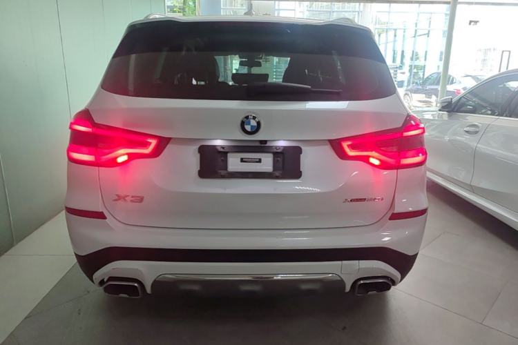Used BMW X3 2021 xDrive28i Luxury Package Rear