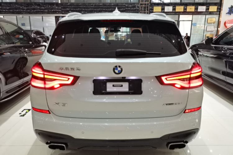 Used BMW X3 2021 xDrive28i M Sport Package Rear