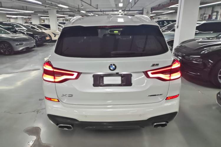 Used BMW X3 2021 xDrive28i M Sport Package Rear