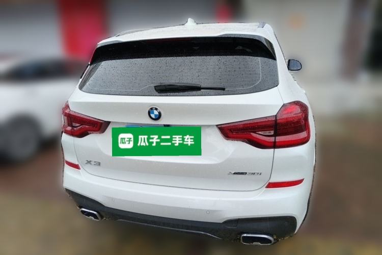 Used BMW X3 2021 xDrive30i Luxury Model with M Sport Package Rear