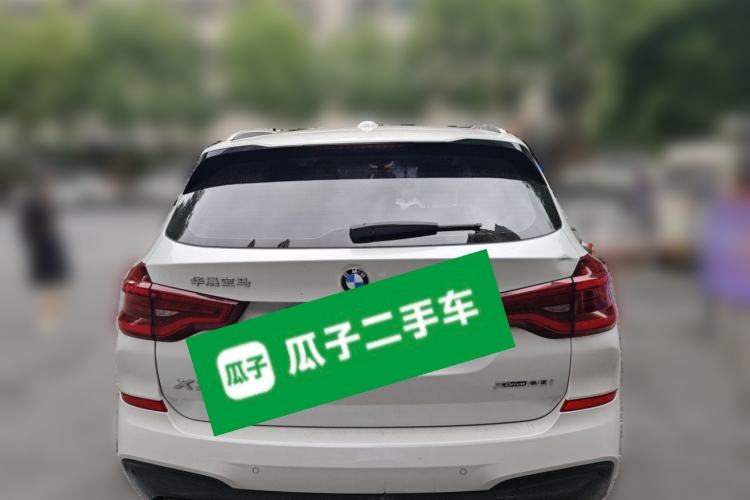 Used BMW X3 2021 Facelift xDrive28i M Sport Package Rear