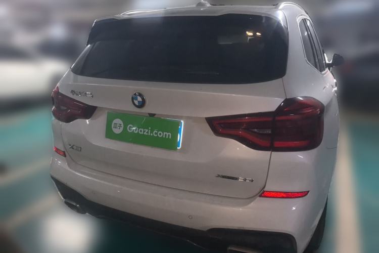 Used BMW X3 2021 Restyled xDrive25i M Sport Package Rear