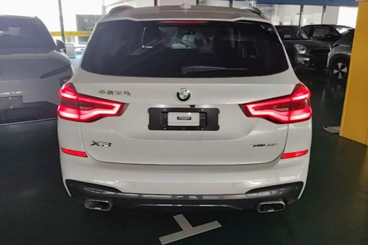 Used BMW X3 2021 xDrive28i M Sport Package Rear