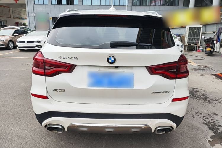 Used BMW X3 2021 xDrive25i Luxury Package Rear