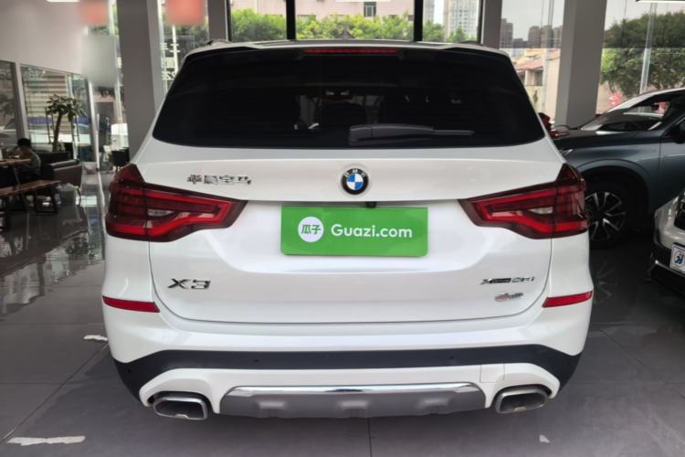 Used BMW X3 2021 xDrive28i Luxury Package Rear