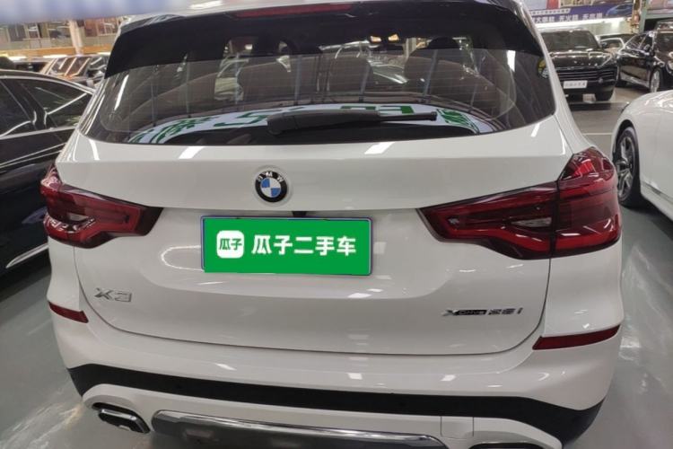 Used BMW X3 2021 xDrive28i Luxury Package Rear