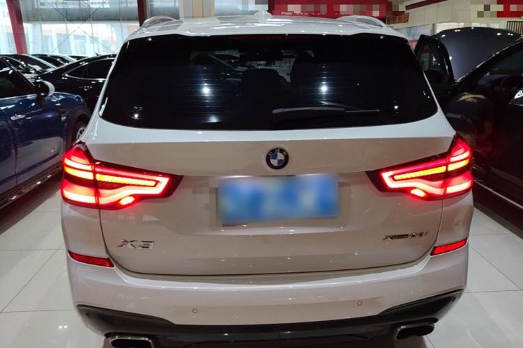 Used BMW X3 2021 xDrive28i M Sport Package Rear