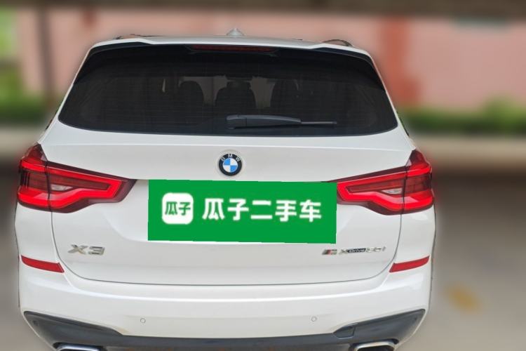 Used BMW X3 2021 xDrive30i Luxury Model with M Sport Package Rear