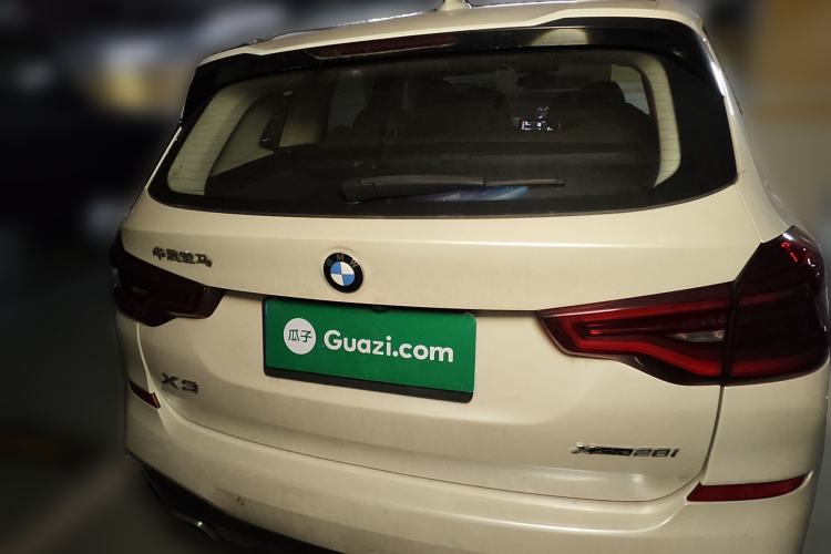 Used BMW X3 2021 xDrive28i M Sport Package Rear