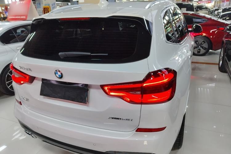 Used BMW X3 2021 Restyled xDrive30i Leading Edition M Sport Package Rear